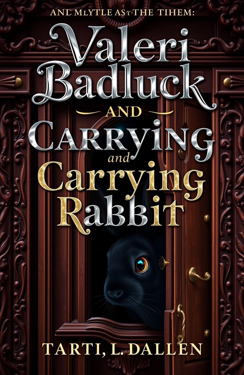 A book cover in the style of 'Fantastic Beasts and Where to Find Them'