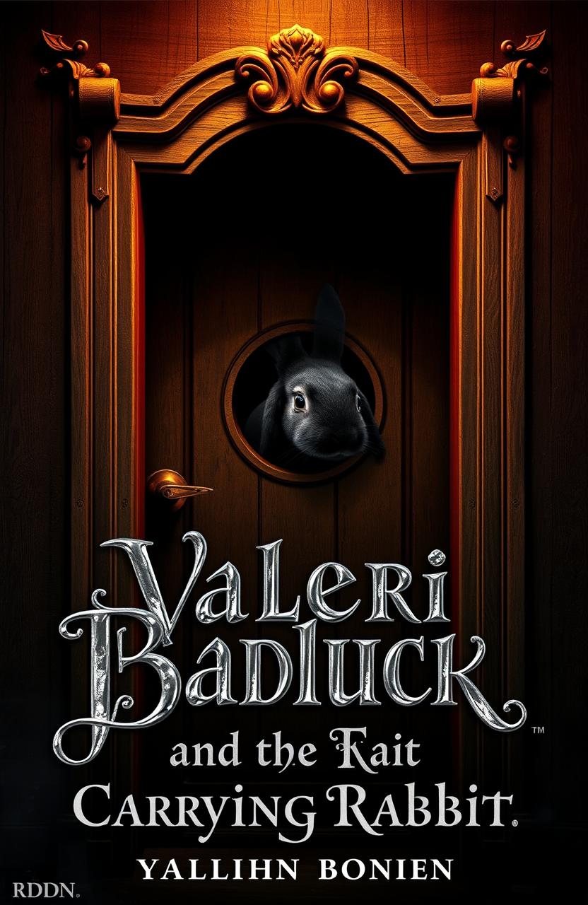 A book cover design inspired by the style of 'Fantastic Beasts and Where to Find Them'