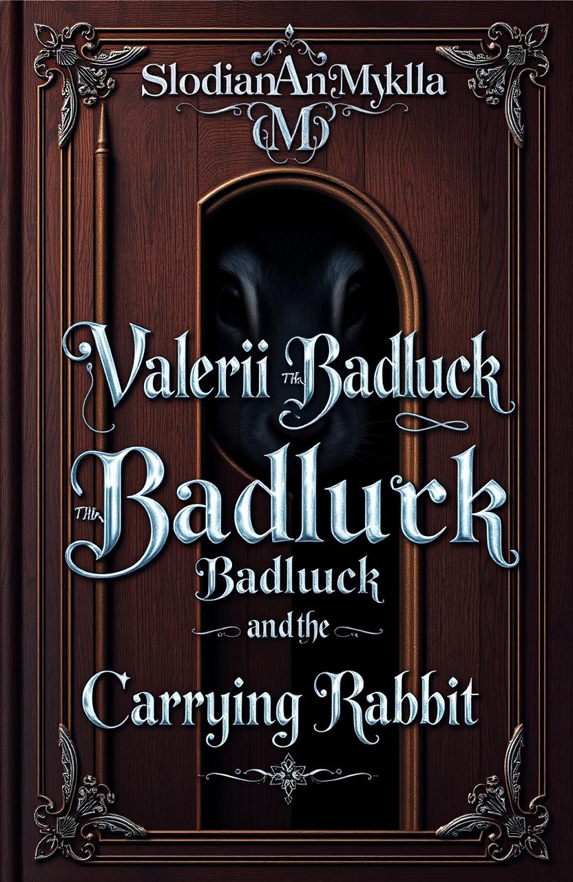 A captivating book cover in the style of Fantastic Beasts and Where to Find Them