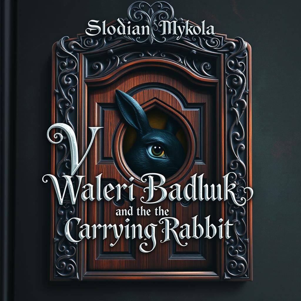 A mesmerizing book cover designed in the enchanting style of Fantastic Beasts and Where to Find Them