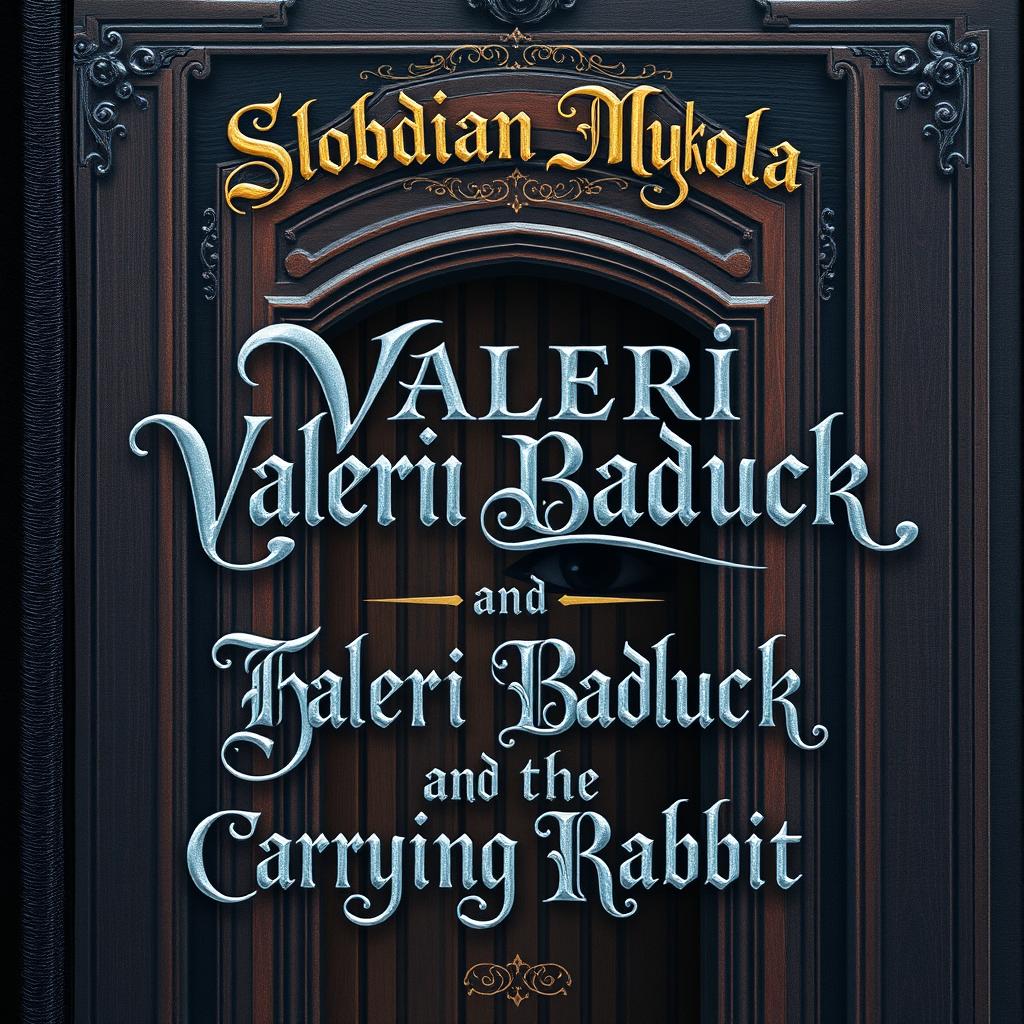 An enchanting book cover inspired by the style of Fantastic Beasts and Where to Find Them