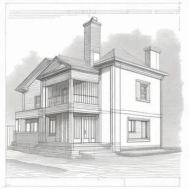 The alpha privative is used in architectural drawings to indicate areas that are to be left unfinished or untreated.