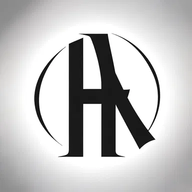 The author used the alpha privative at the beginning of the character's name to emphasize their lack of authority or power.