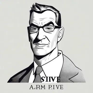 The author used the alpha privative at the beginning of the character's name to emphasize their lack of authority or power.