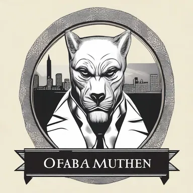 The author used the alpha privative at the beginning of the character's name to emphasize their lack of authority or power.
