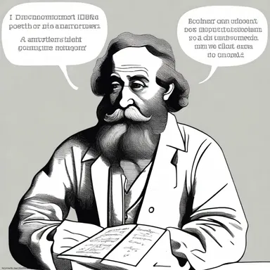 Why did the mathematician become a poet? Because he wanted to be alpha privative of all numbers!