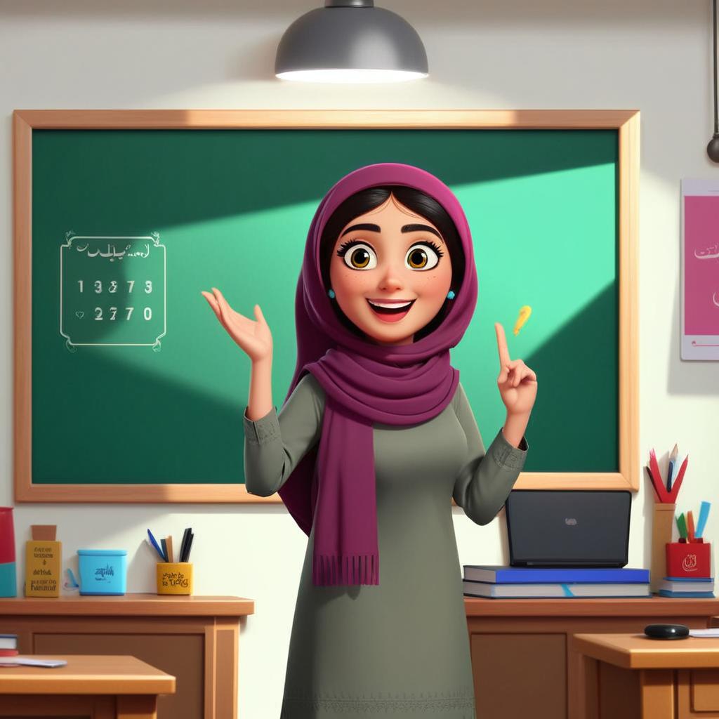 دهان معلم بسته شود