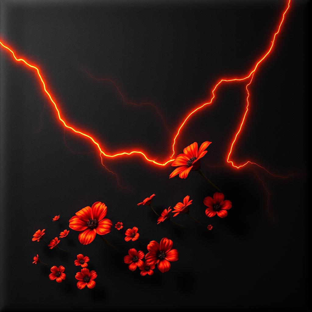 A striking cover illustration titled 'The Dark Light'