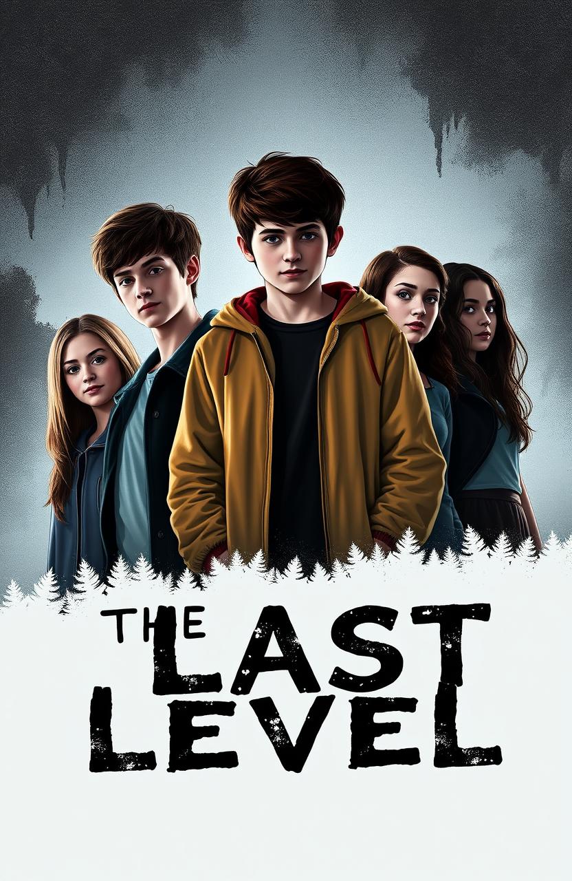 A suspenseful thriller story featuring five high school students - three boys and two girls - as they navigate the dark world of a dangerous online game