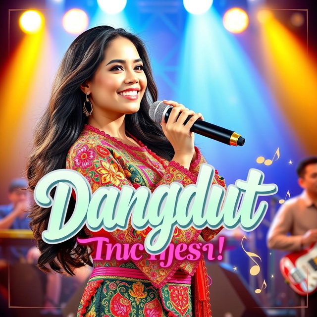 Vibrant Dangdut Album Art: Celebrate Indonesian Culture