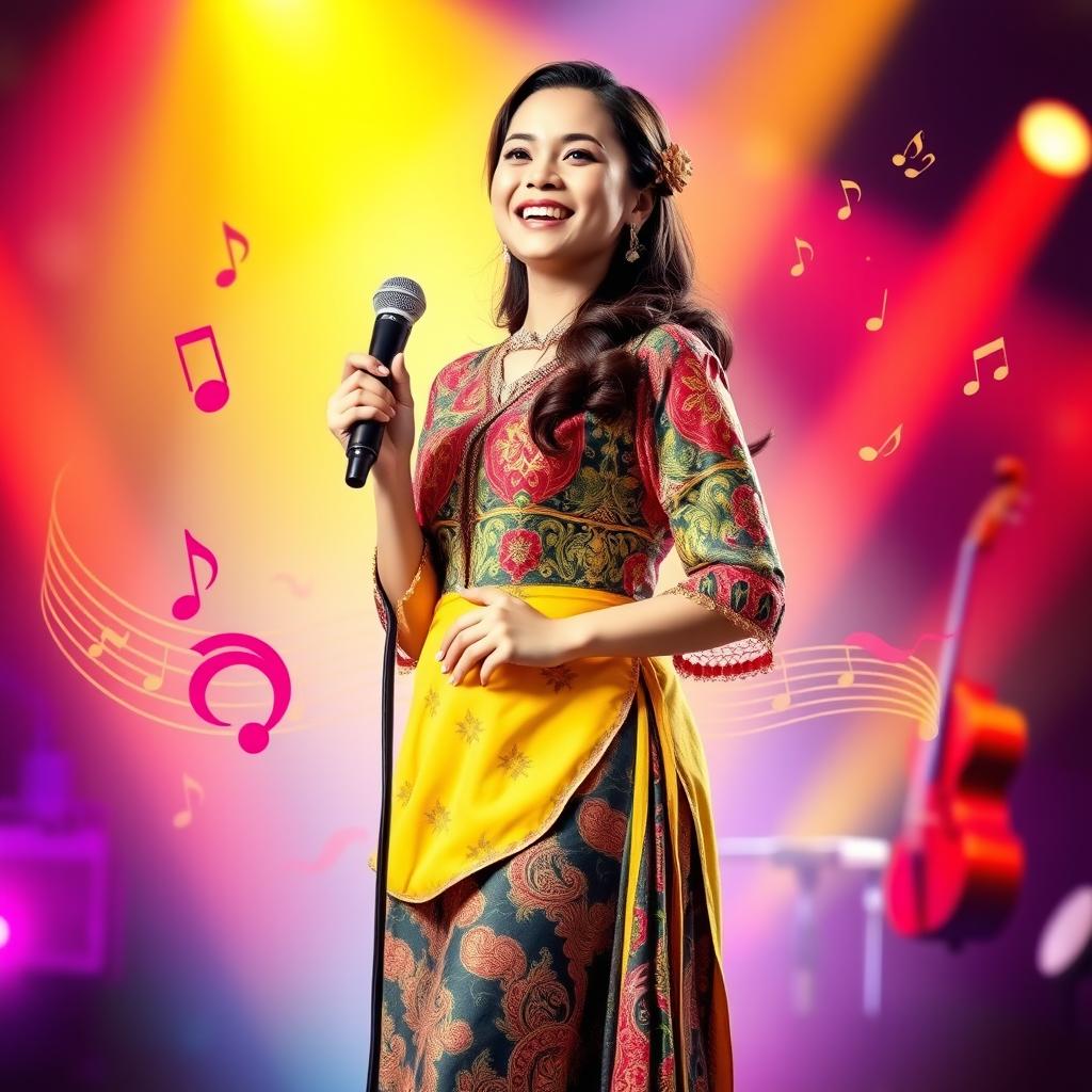 Vibrant Dangdut Album Art: Celebrate Indonesian Culture