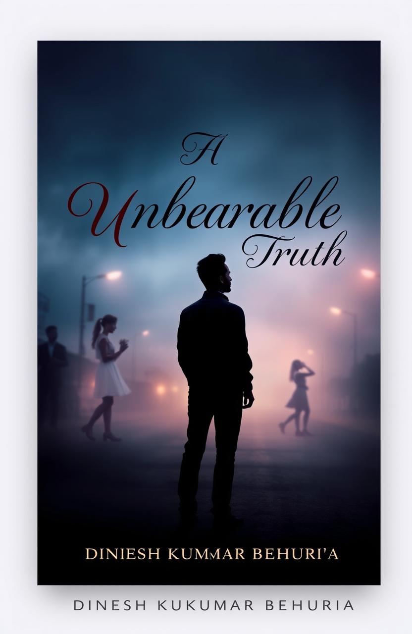 The cover page of a novel titled 'A Unbearable Truth' by writer Dinesh Kumar Behuria