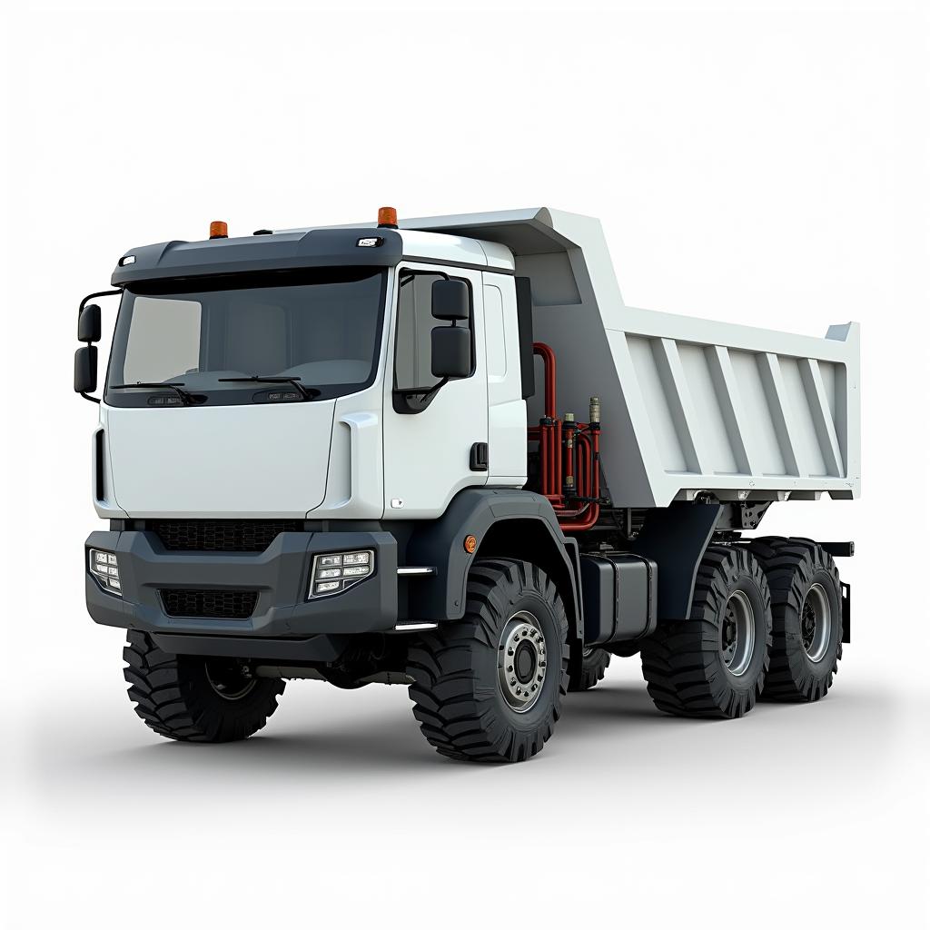 A detailed design of a battery bank for a robust full electric dump truck with a capacity of 15 cubic meters