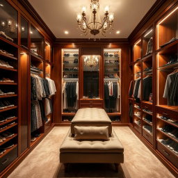 Step Into Elegance: Your Dream Walk-In Closet