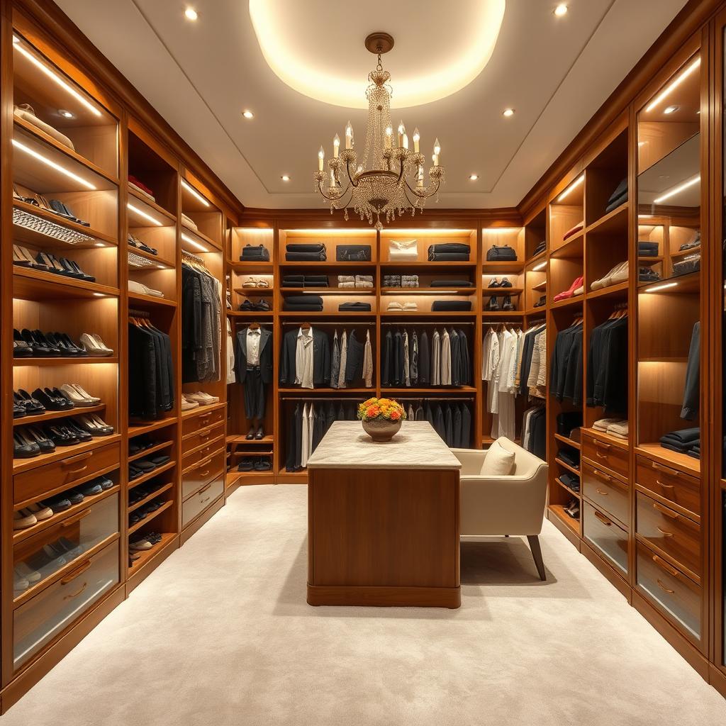 Step Into Elegance: Your Dream Walk-In Closet