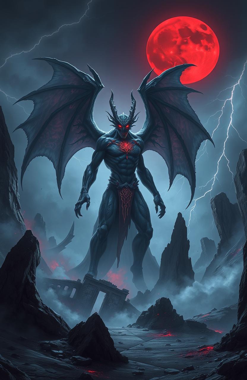 Unleash the Daemon: A Dark Fantasy Experience