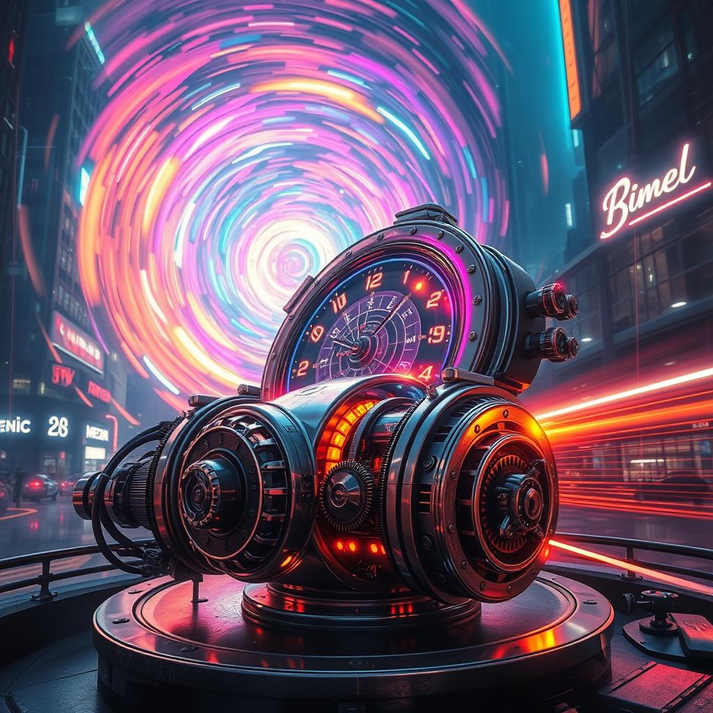 Unlock the Future: A Cinematic Time Machine