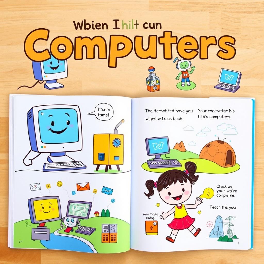 Join the Adventure in 'Colorful Computer Adventures'!