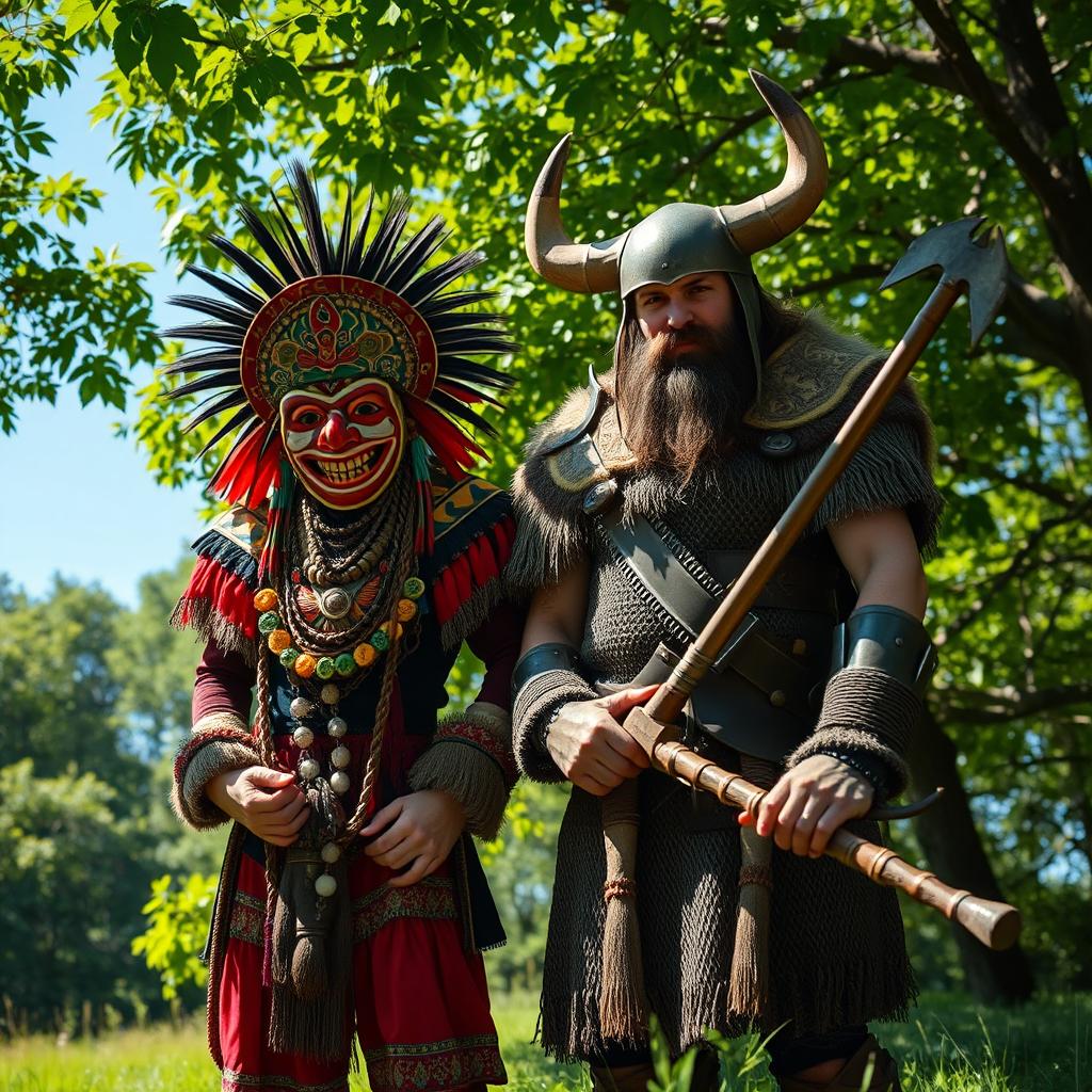 Kukeri Meets Viking: A Fusion of Cultures
