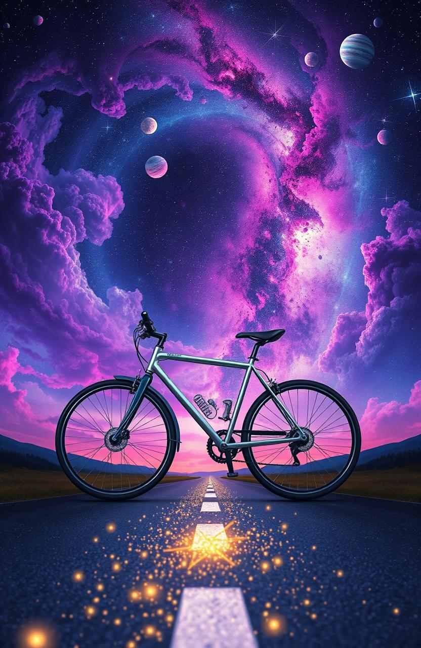 Embark on a Galactic Bike Ride