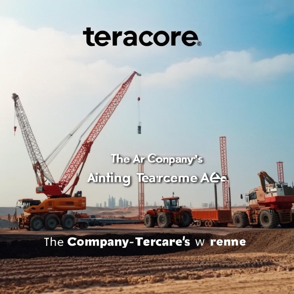 Dynamic Construction Site: Crane in Action