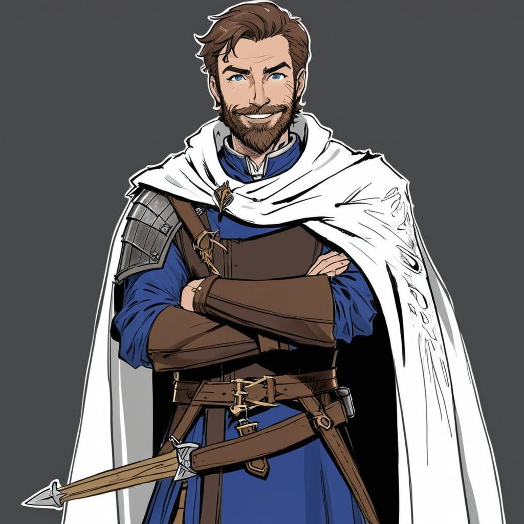 Epic Comic Hero: Cloaked Defender