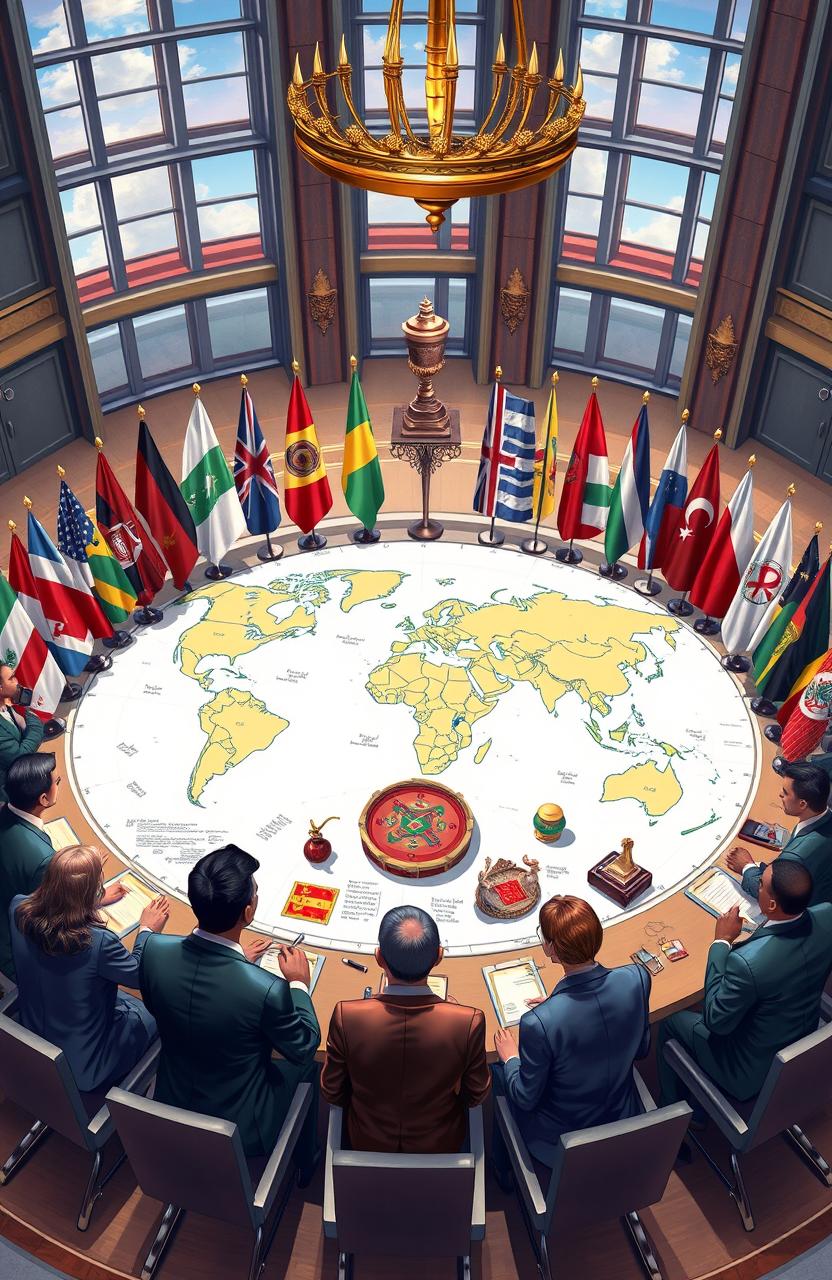Global Diplomacy: A Visual Dialogue