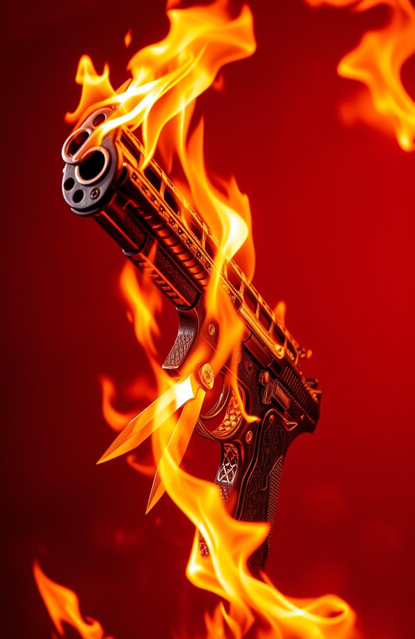 Fierce Fusion: Gun Design with Dagger Elements