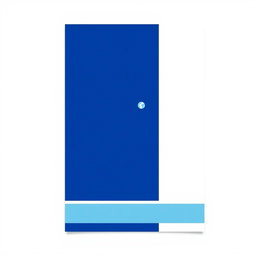 An A4 size cover design for the last page of an external company brochure