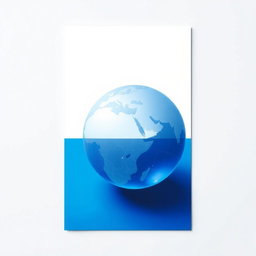 An A4 size cover design for the last page of an external company brochure
