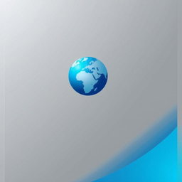 An A4 size cover design for the last page of an external company brochure