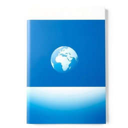 An A4 size cover design for the last page of an external company brochure