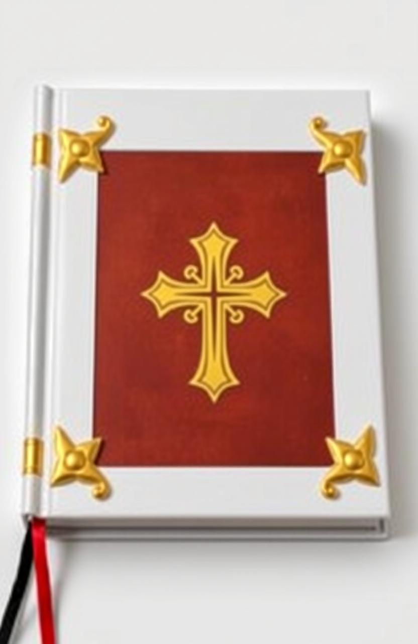 A beautifully designed book with a striking appearance
