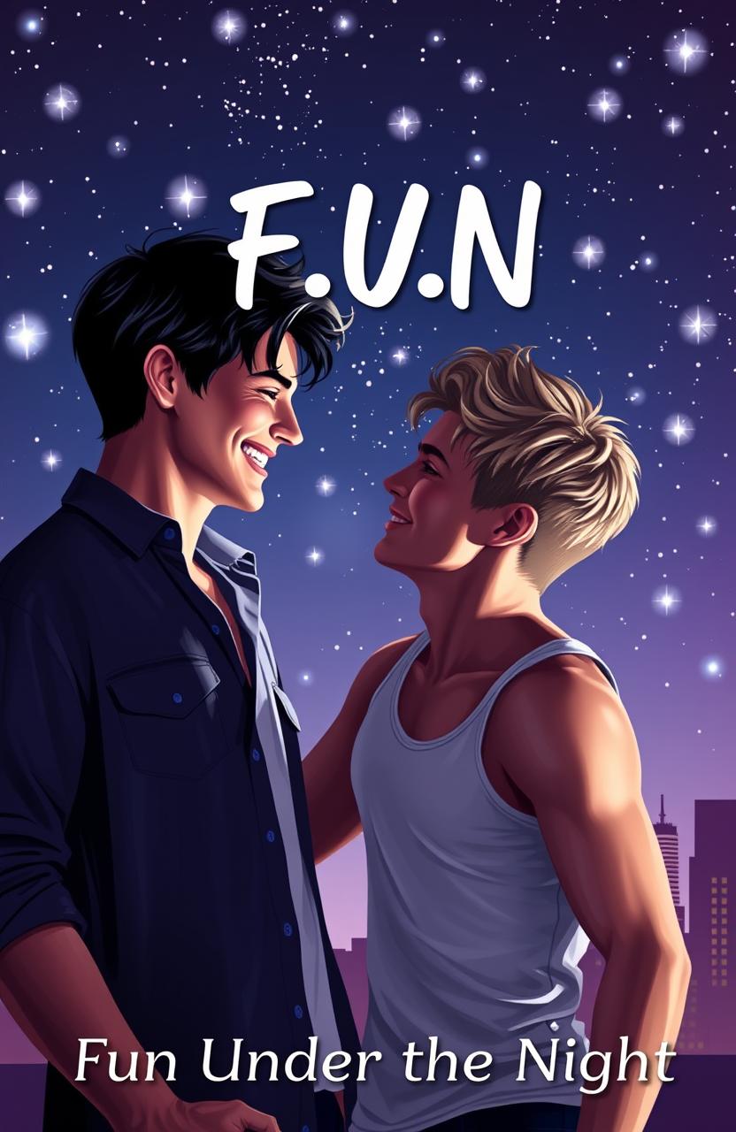 A captivating cover for a Wattpad story titled "F