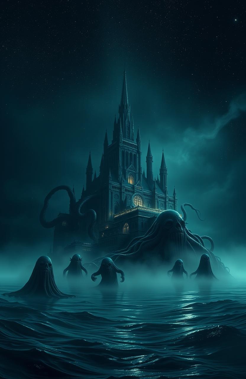 Dive into the Abyss: A Lovecraftian Nightmare