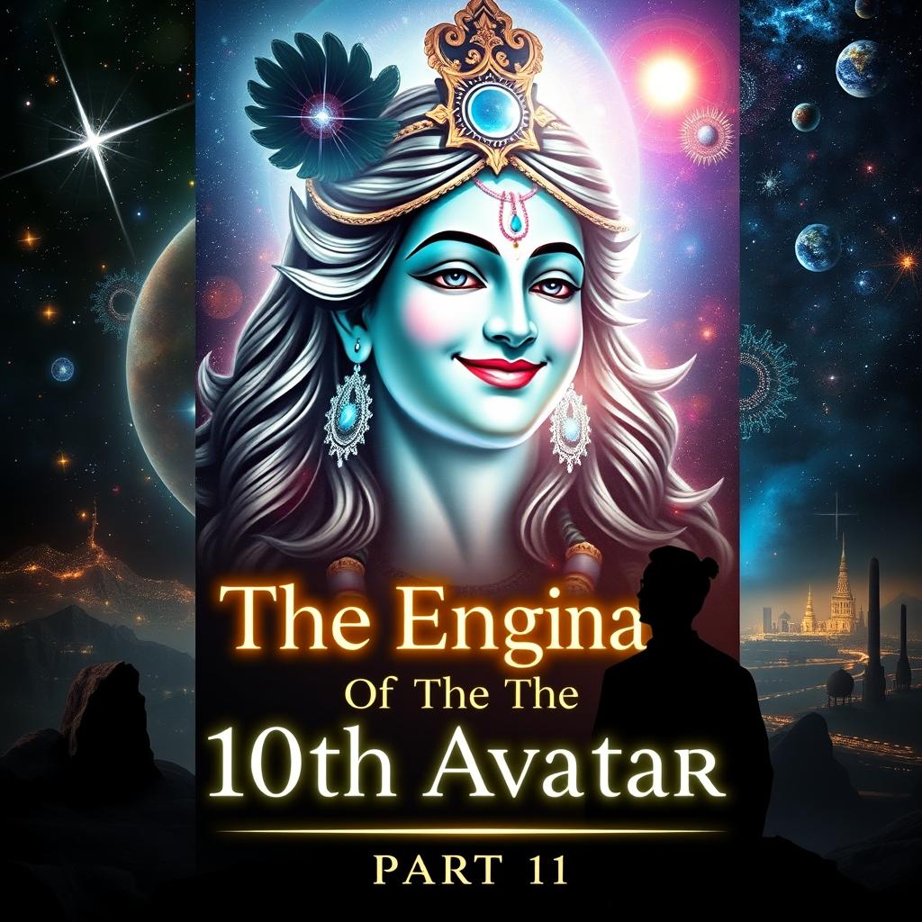 Unlock the Mysteries of Krishna: A Captivating Book Cover