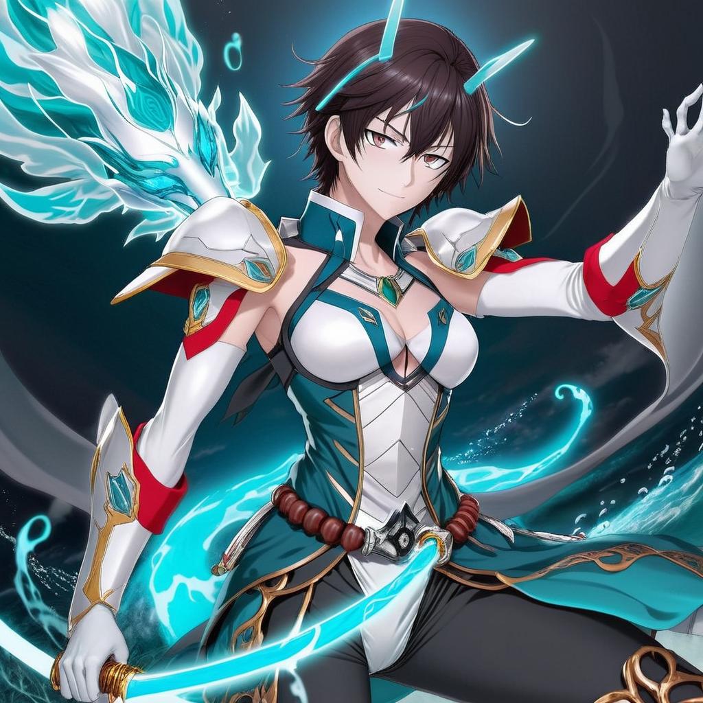 Unleash Your Inner Hero: Anime Angelic Warrior