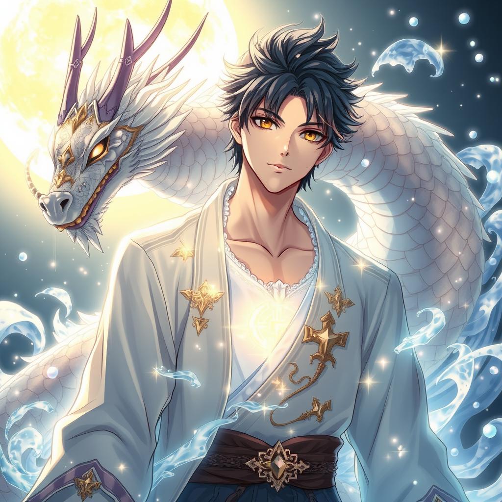 Unleash Your Power: Divine Transformation of the Male Character