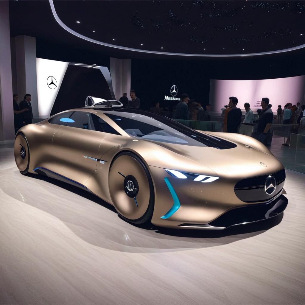 Sleek & Futuristic Sports Car Concept