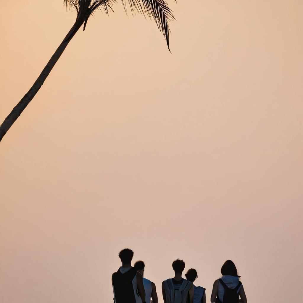 Capture Your Love: A Romantic Beach Sunset