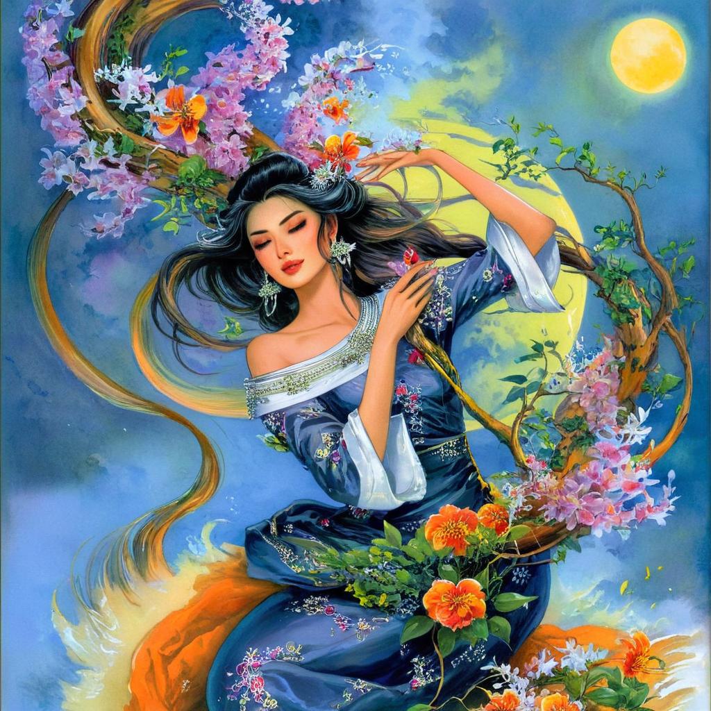 Enchanting Moonlit Elegance
