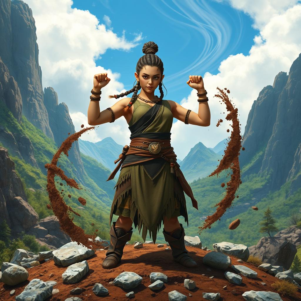 Bold Earthbender: A Dwarf's Journey