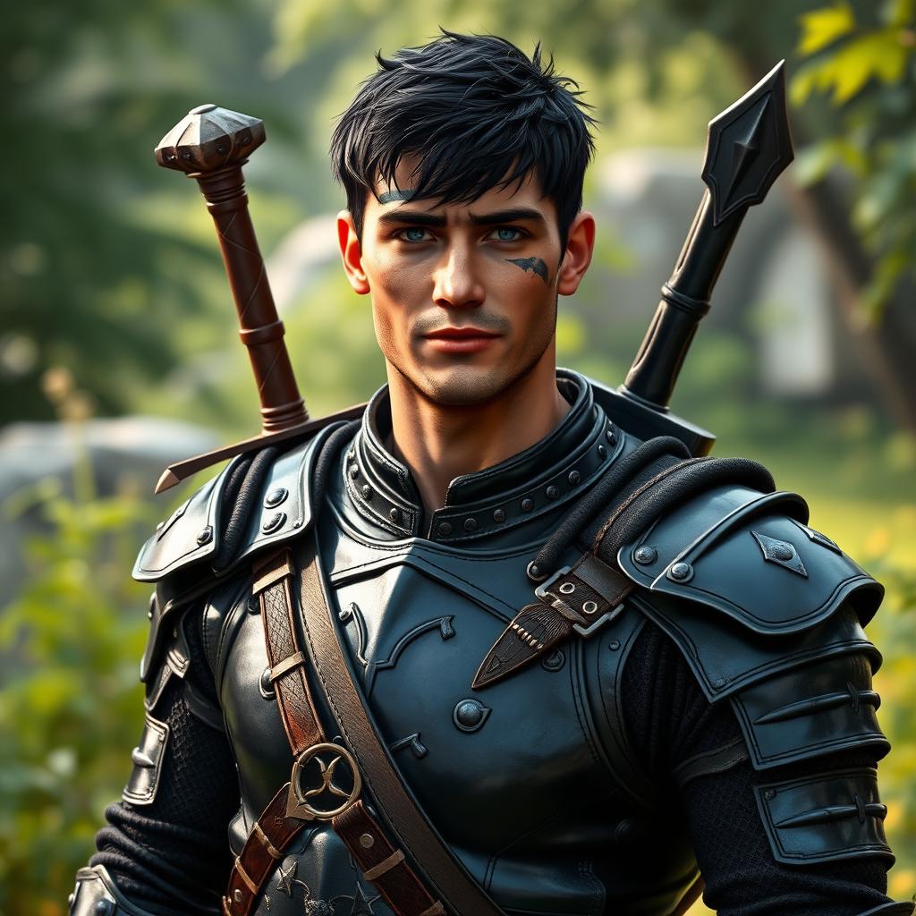 Meet the Majestic Royal Guard Captain