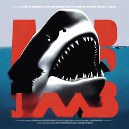 A high-definition movie poster image for Jaws, with Keanu Reeves as the lead actor