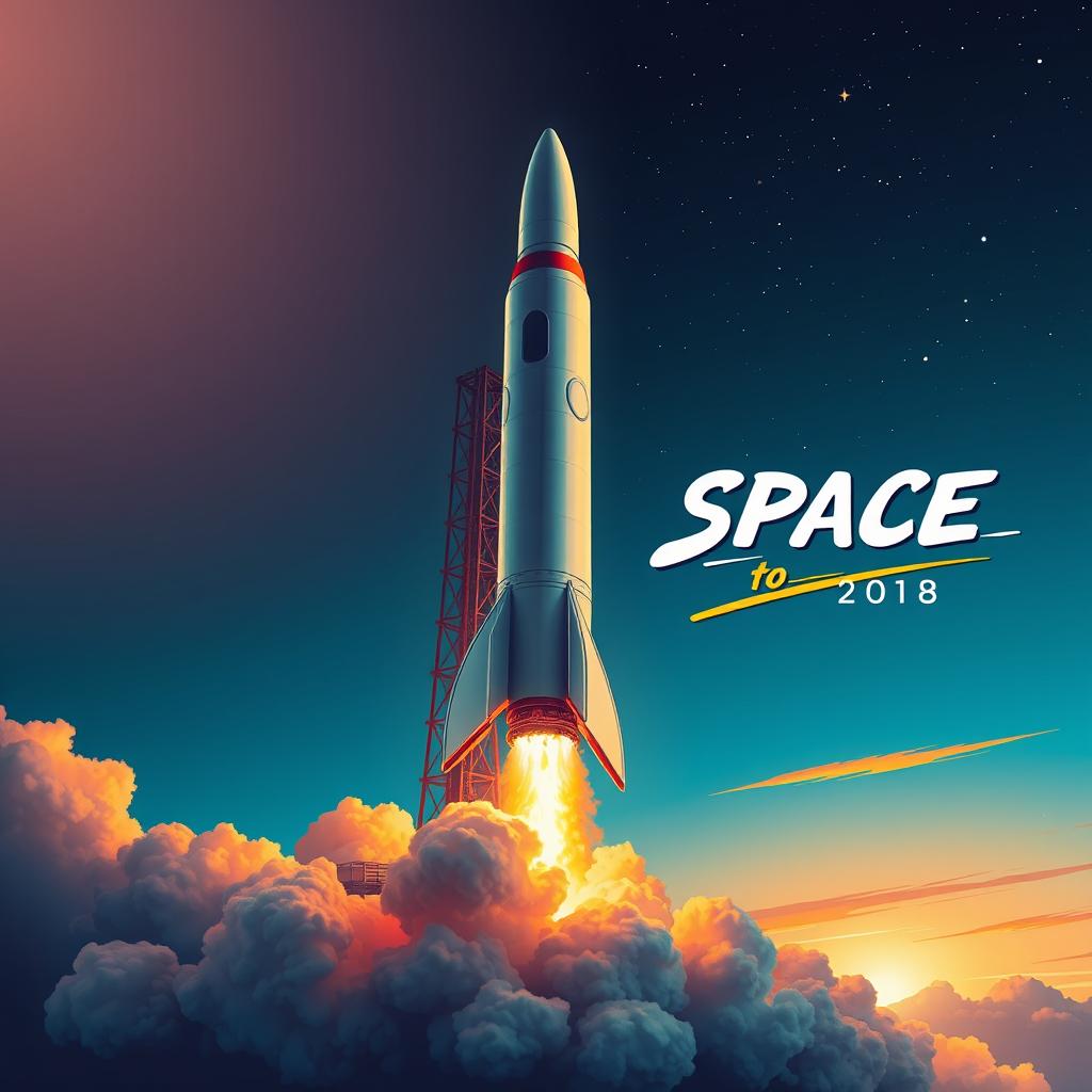Ignite Your Imagination: Stunning Rocket Launch Art