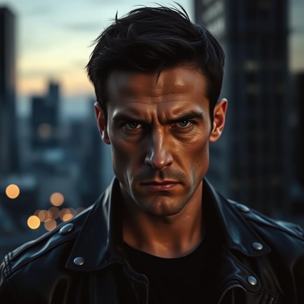 Unleash Your Inner Icon: The Ultimate Leather Look