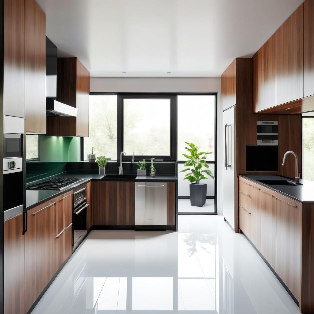 Transform Your Space: Modern Green Kitchen Inspiration