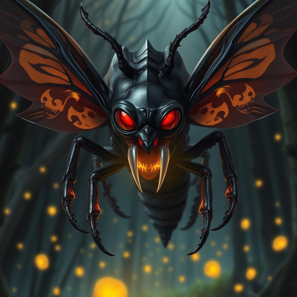 Fierce & Intimidating Insect: The Firefly's Menace