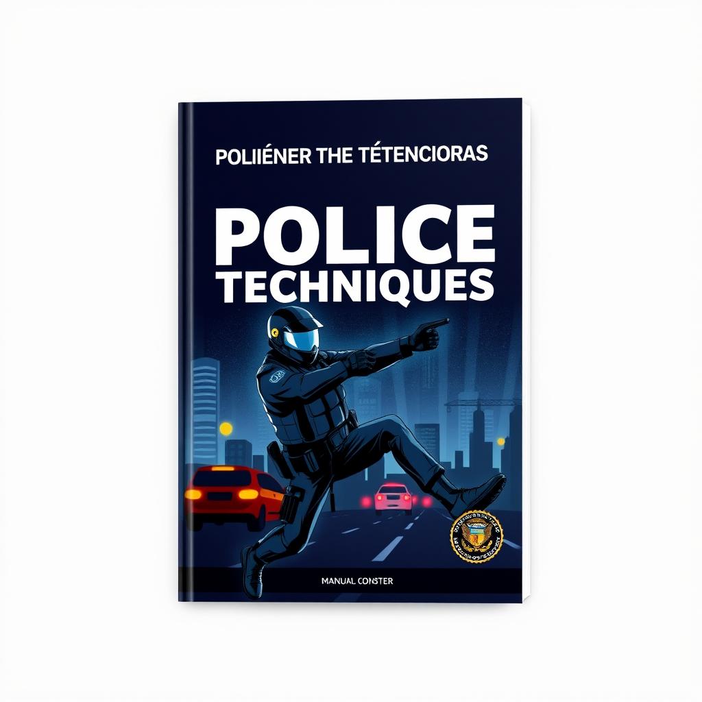 Police Intervention Techniques Handbook Cover