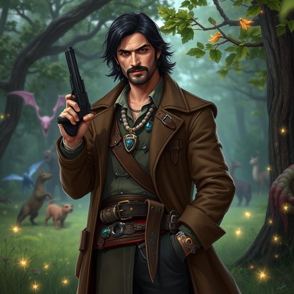 Charismatic Fantasy Character: Dutch Reimagined